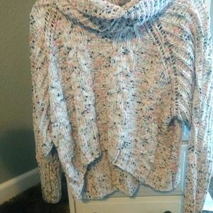 Moon&Madison Cozy Collection Crochet Sweater